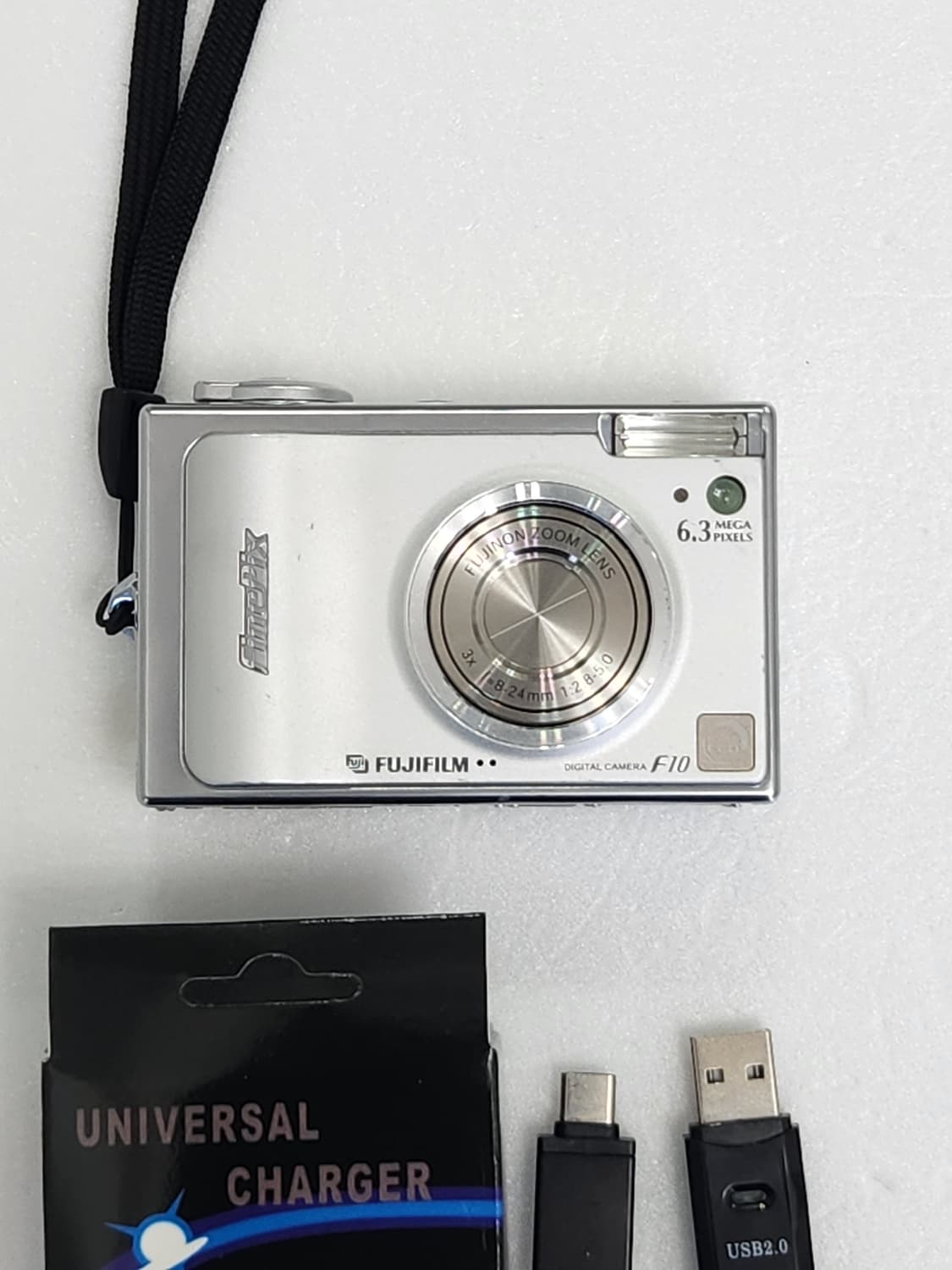 후지필름 FinePix F10 실버 디지털 카메라 디카 후지f10 상품이미지3