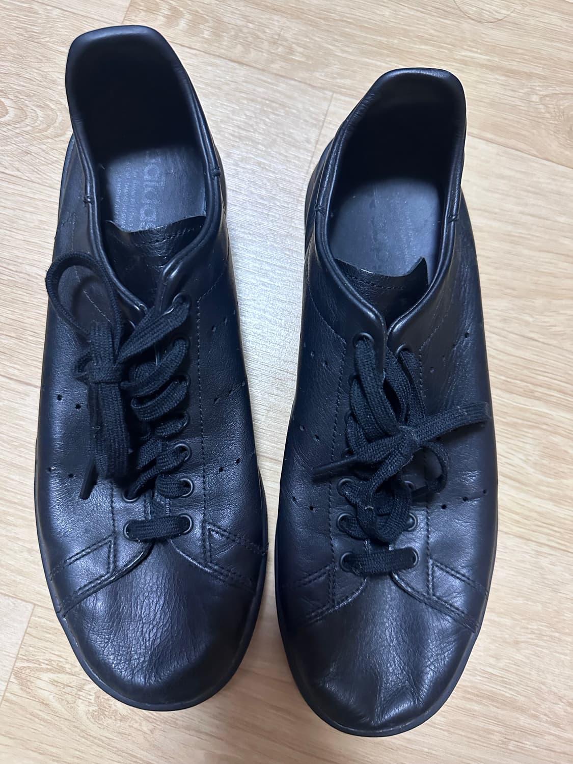 아디다스 데콘 스탠스미스 블랙 상품이미지2