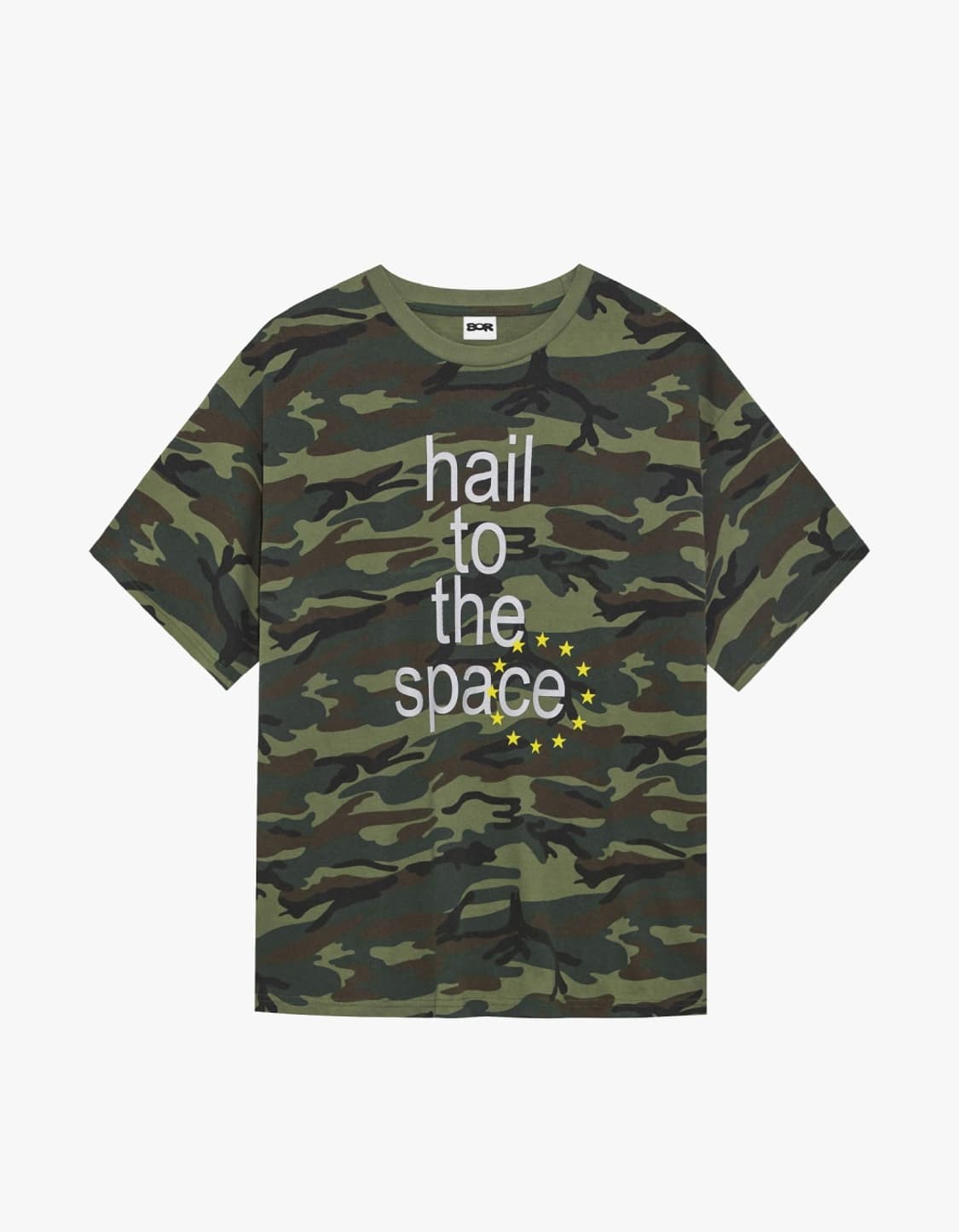 보르하트 hail to the space 반팔 새상품 상품이미지1