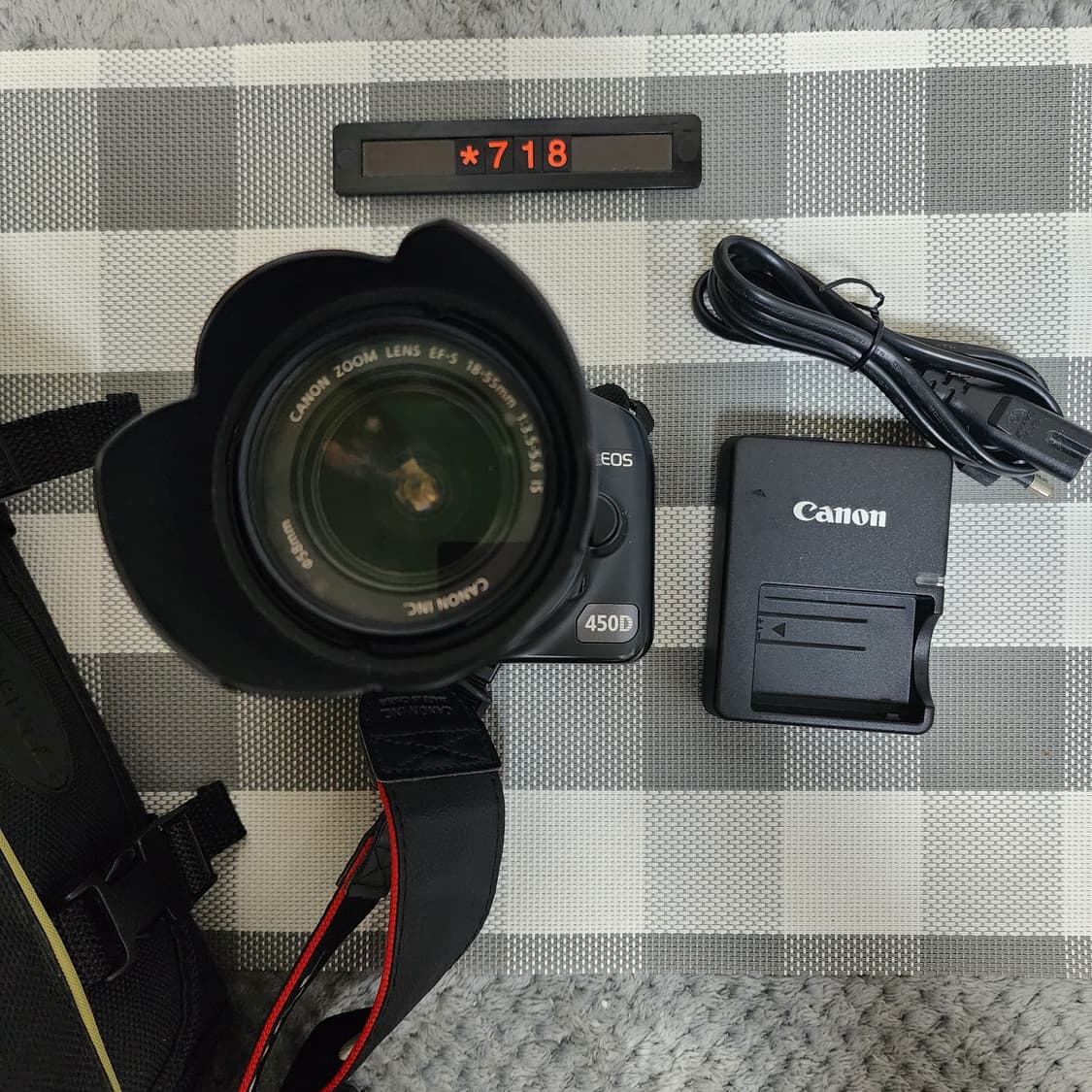 캐논 EOS 450D 디지털카메라 가방세트 상품이미지7