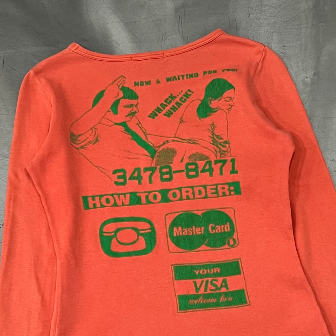  히스테릭 글래머 프린팅 롱슬리브 y16361 상품이미지6