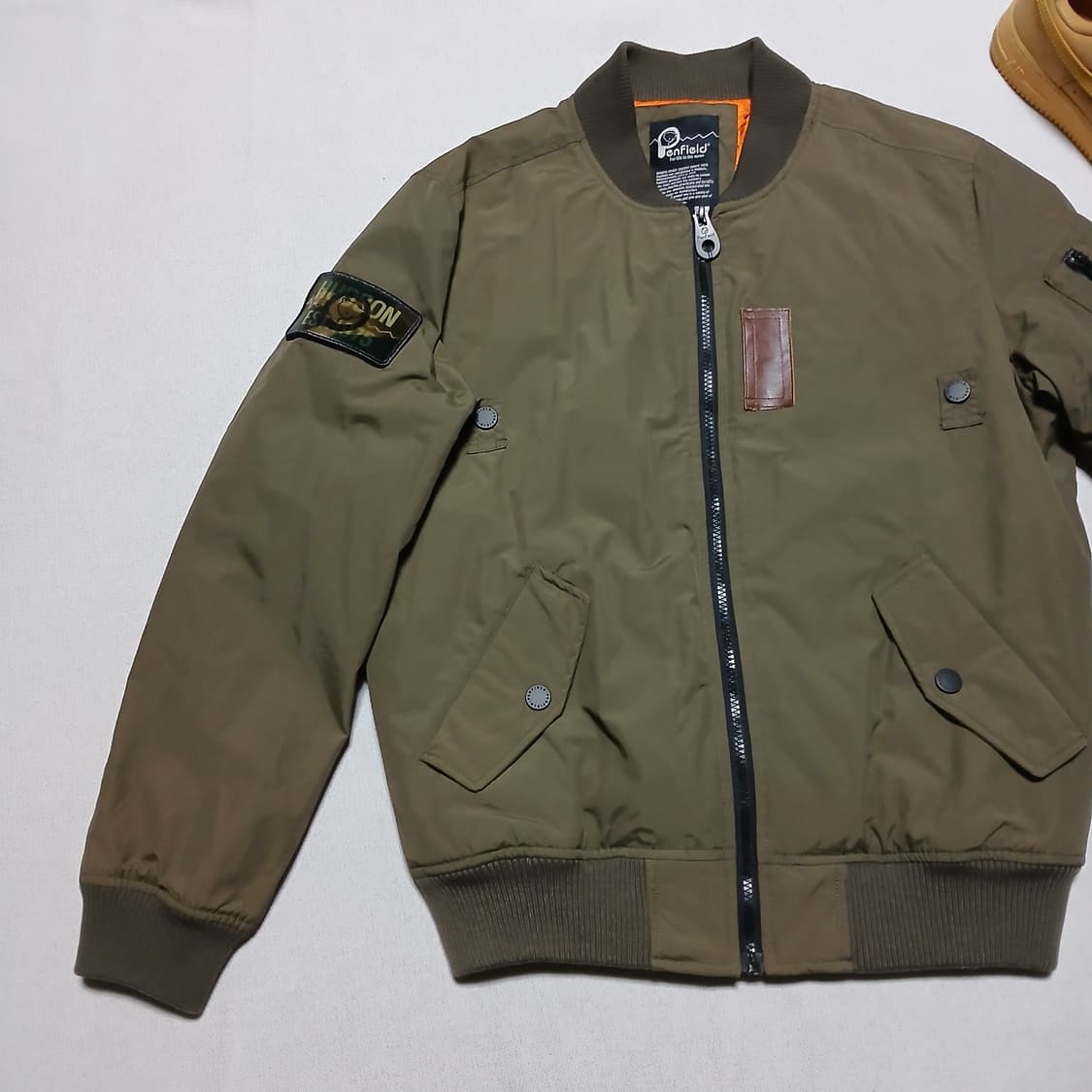 penfield 펜필드 베어 곰 마원 항공 점퍼 자켓 상품이미지3