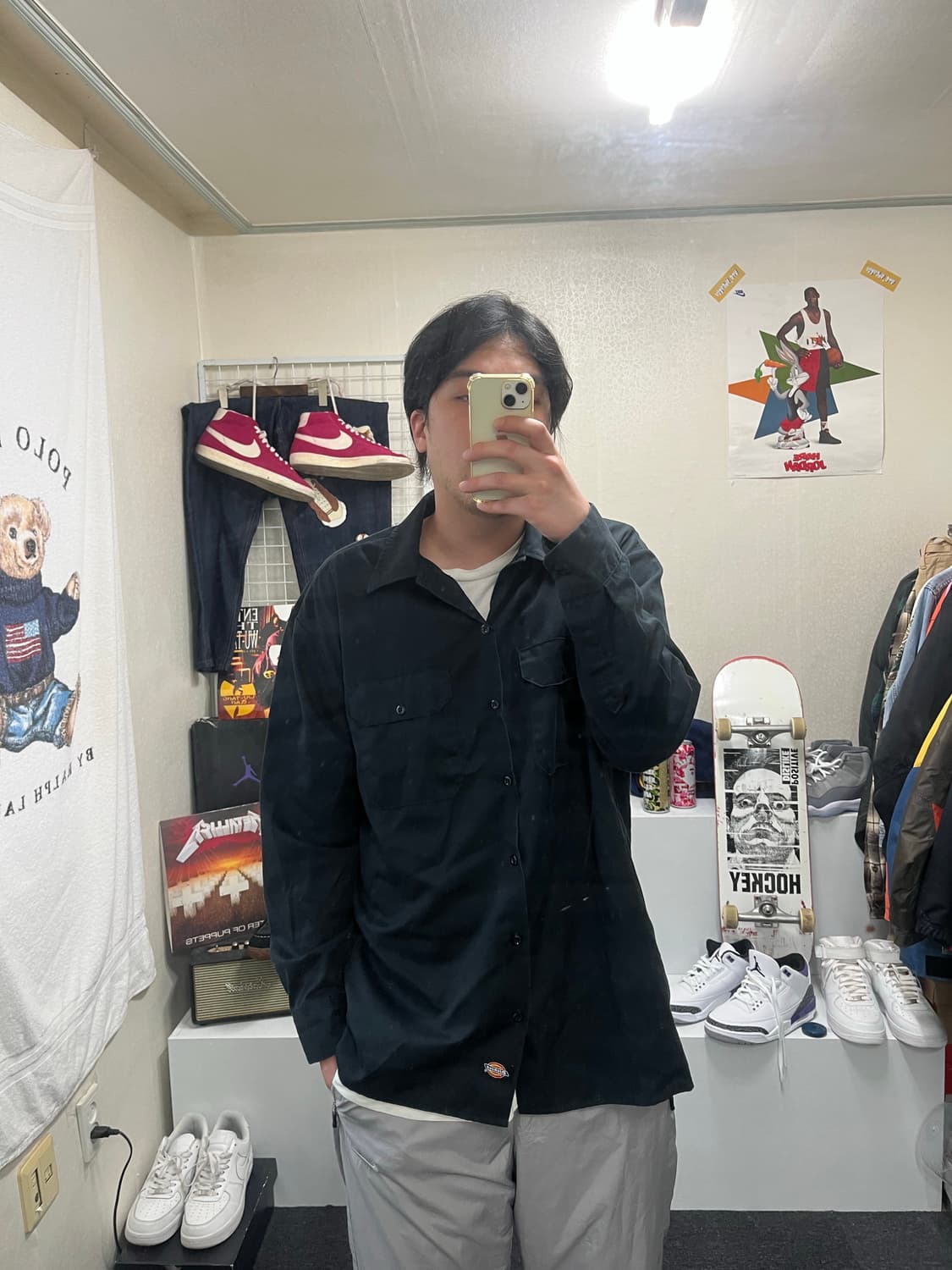 디키즈 워크셔츠 상품이미지6