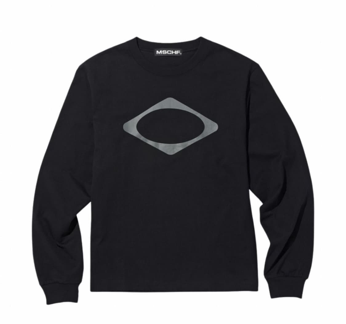 (택포)미스치프 롬버스 롱슬리브 블랙 M 상품이미지1