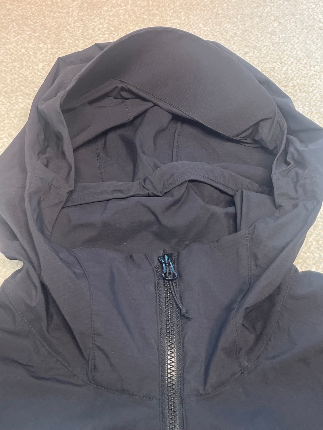 아크테릭스 스쿼미시 후디 블랙 색상 S 사이즈 상품이미지4