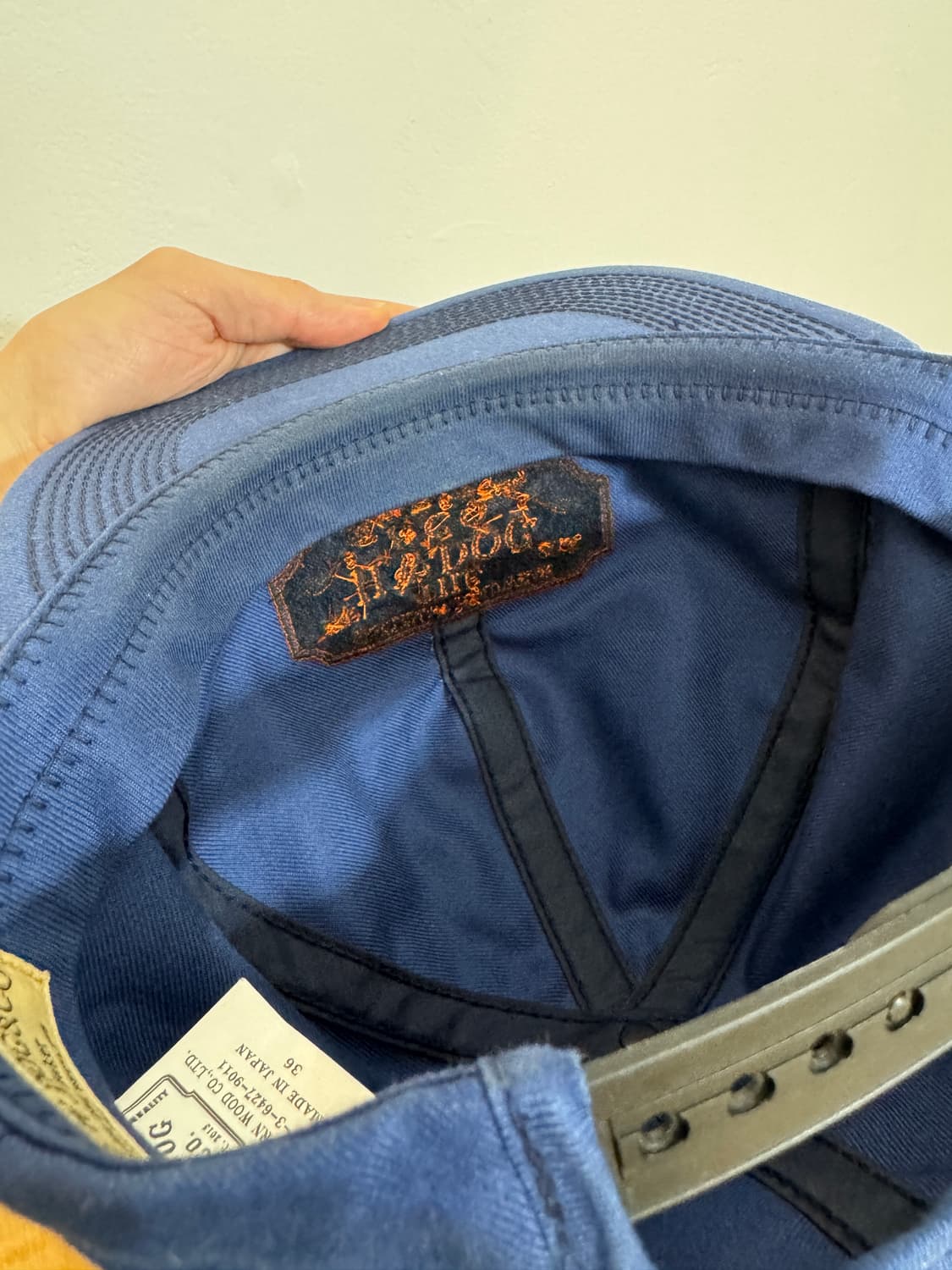 H.W. DOG&CO 트럭커 캡 상품이미지6