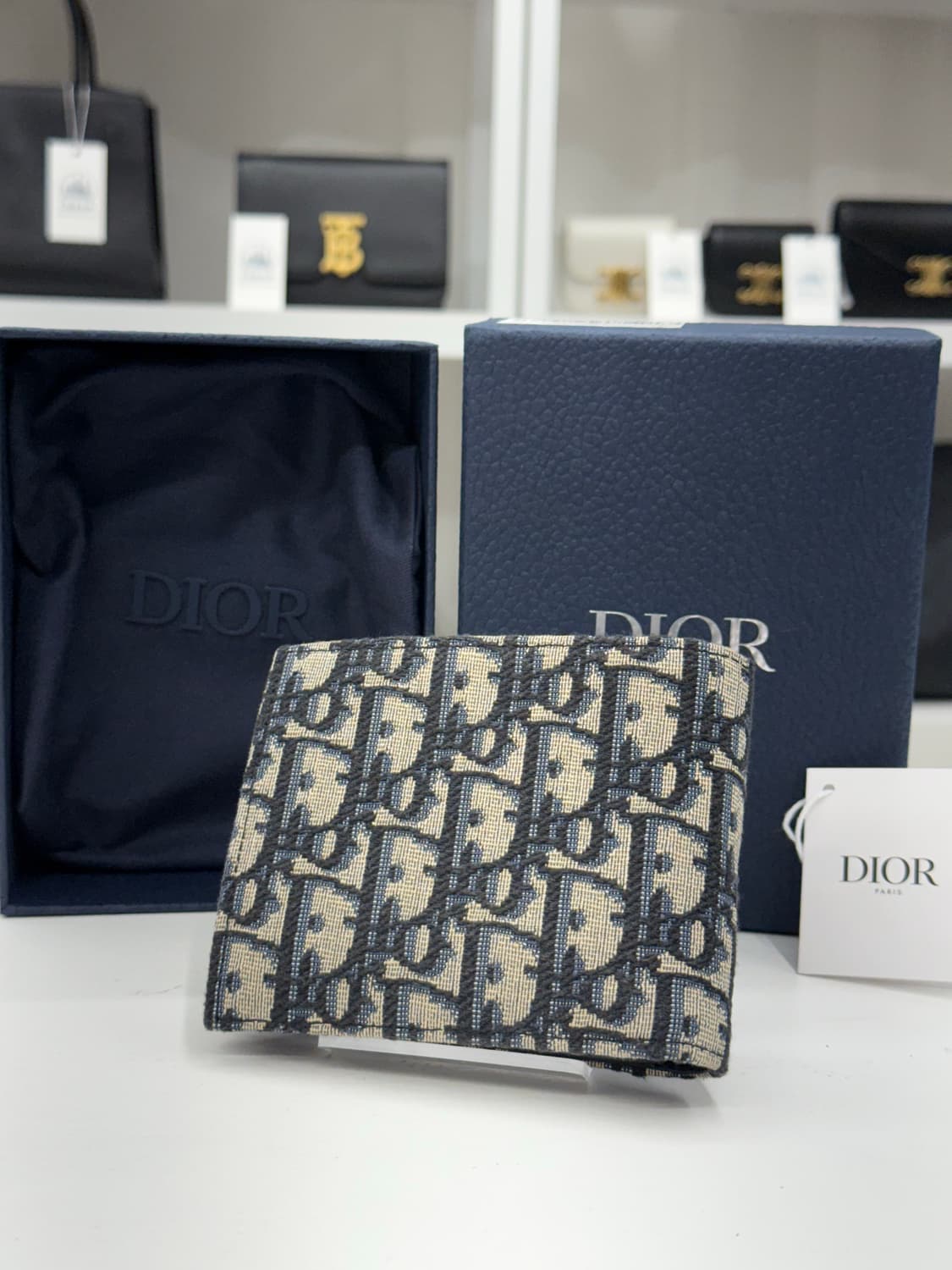 [OS] 디올 오블리크 컴팩트 반지갑 상품이미지2