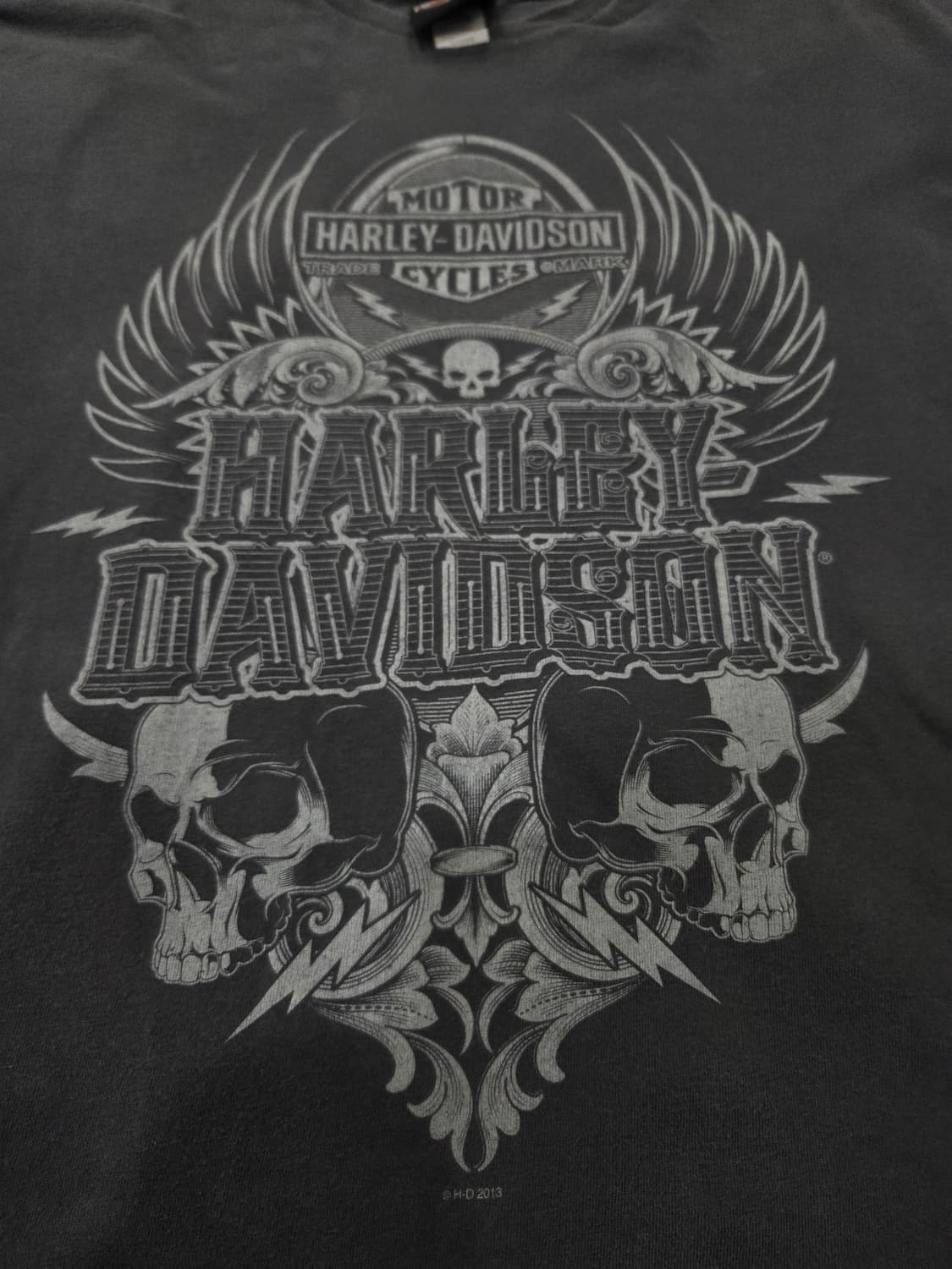 할리데이비슨 빈티지 티셔츠 (HARLEY-DAVIDSON) 상품이미지3