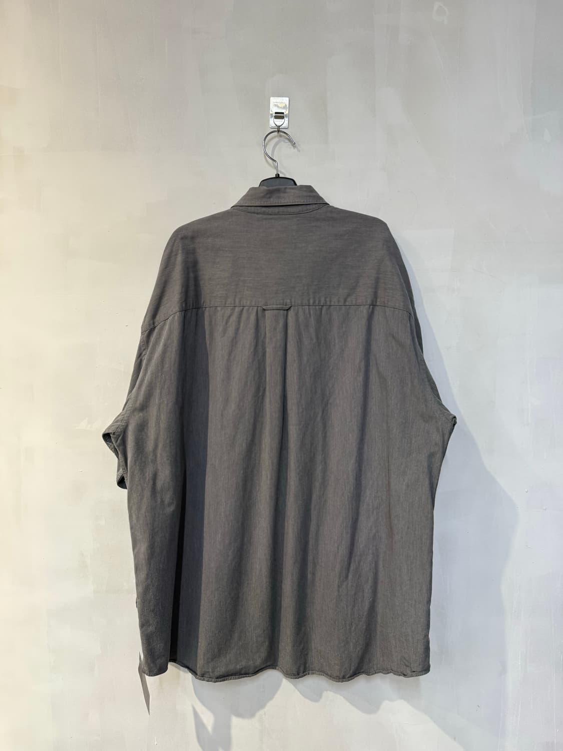 칼하트 그레이 긴팔셔츠 상품이미지4