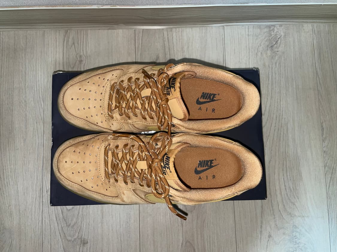 (W) Nike Air Force 1 '07 WB Flax Wheat 상품이미지3