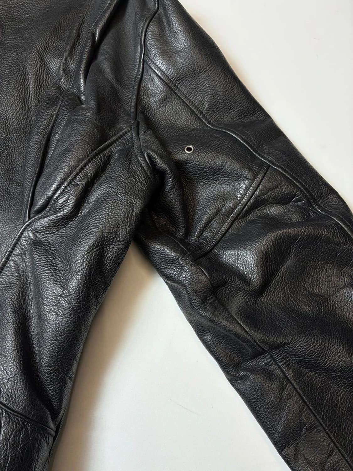 할리데이비슨 이글 엠보싱 로고 소가죽 자켓 PN9338 상품이미지5