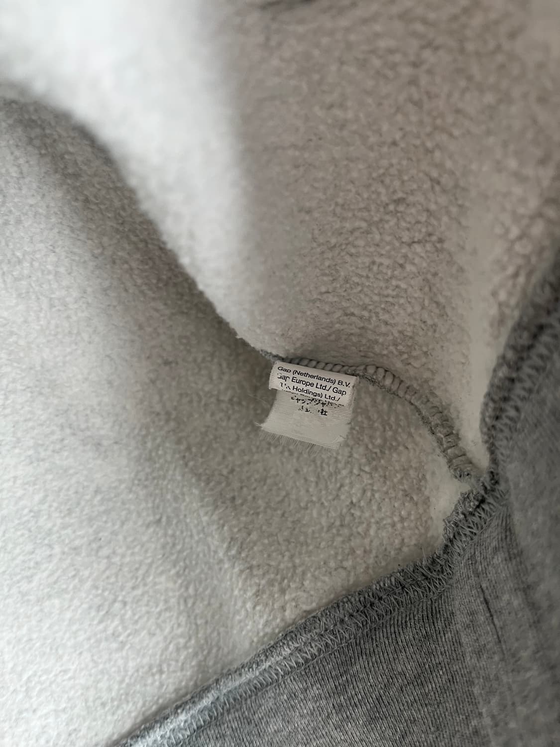 갭 GAP 후드티 그레이 [M] 상품이미지5