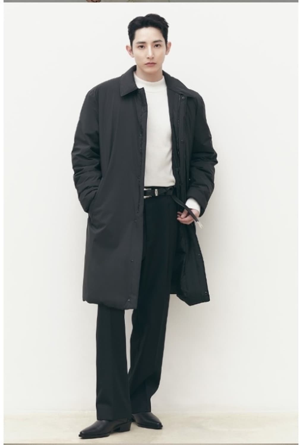 파렌하이트 / 나노다운 패딩코트, 남성점퍼 / 95 상품이미지10