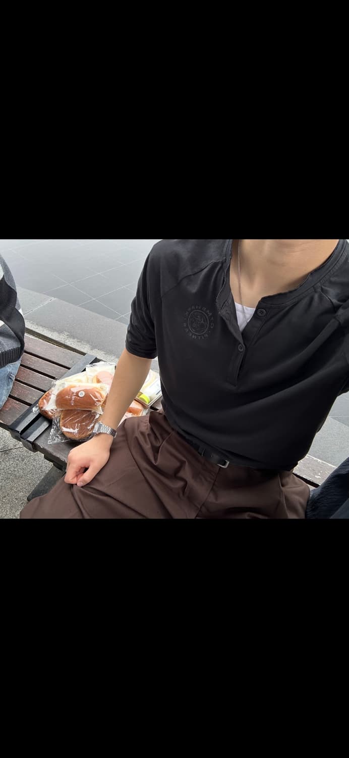 Gymshark Legacy henly(실착 사진 있음) 상품이미지3