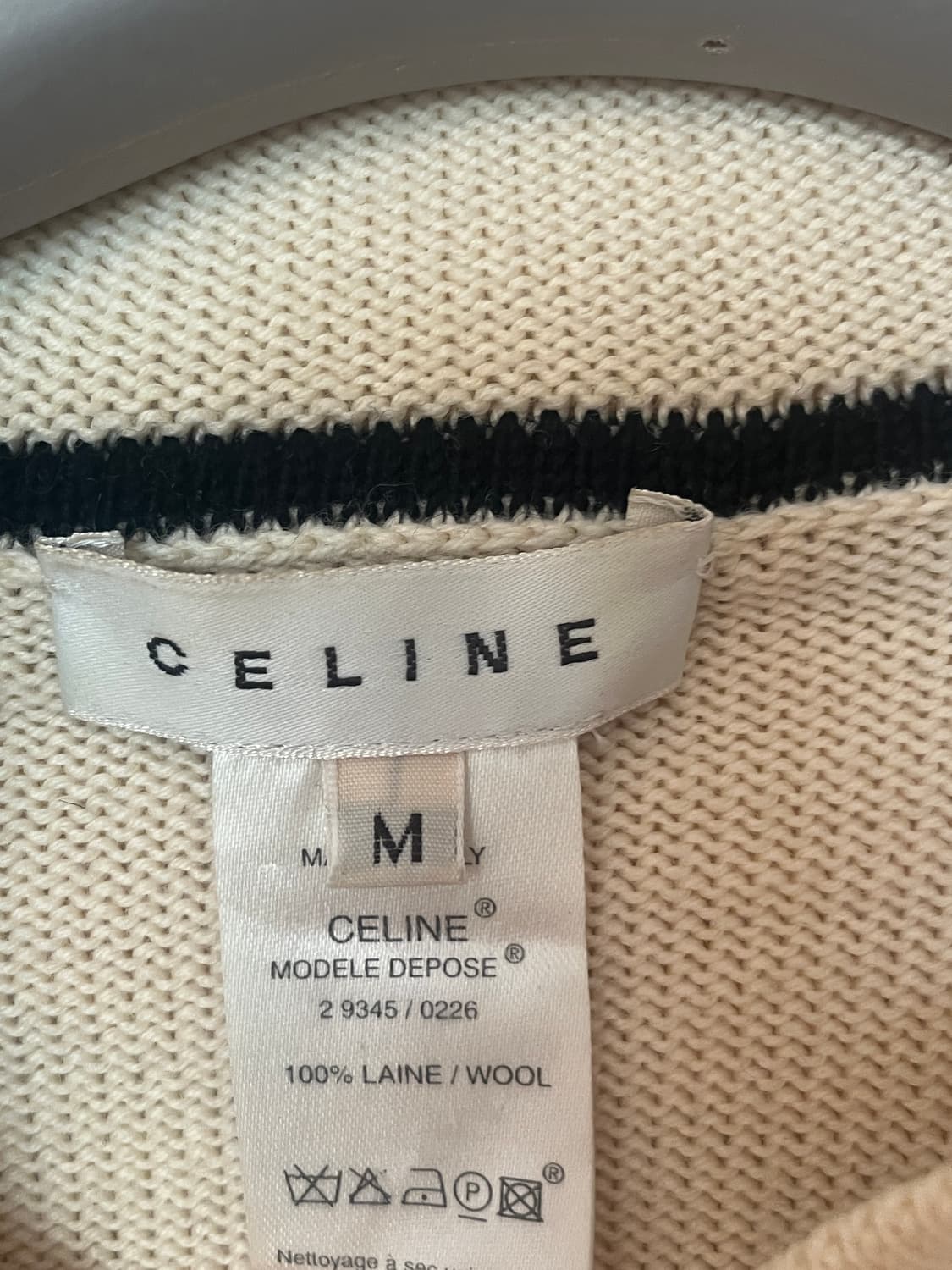 셀린느 카라 니트 상품이미지5