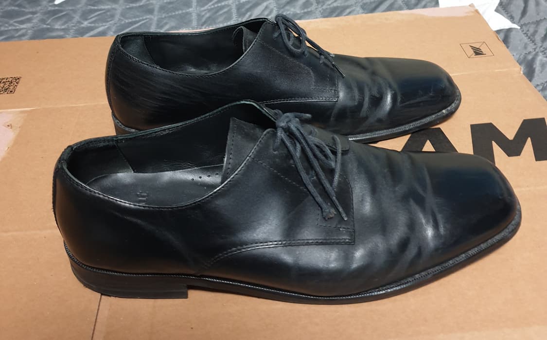 조셉트 폴 1117 스퀘어토 더비 블랙 (275) 상품이미지1