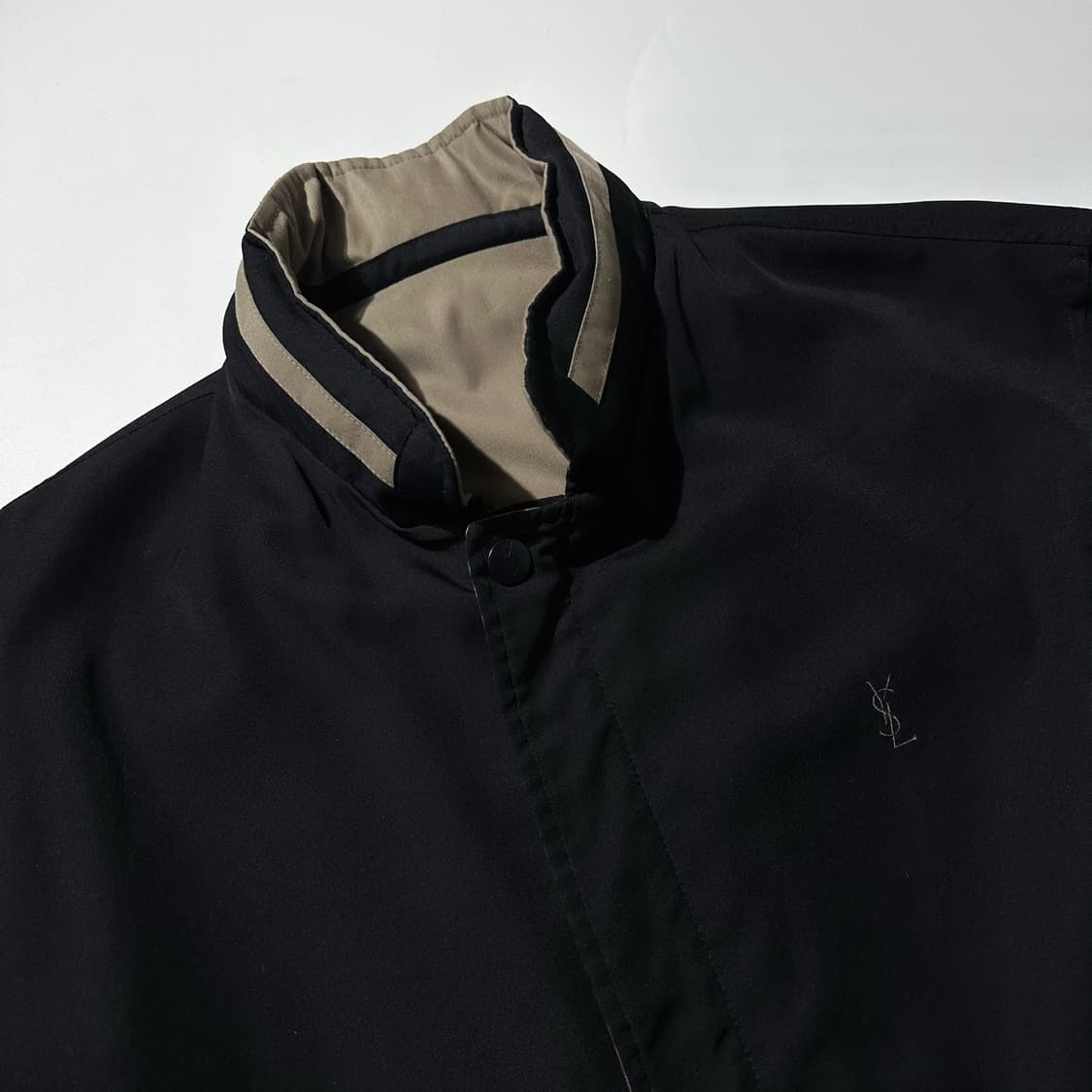 입생로랑 리버시블 체스트로고 자켓 상품이미지5