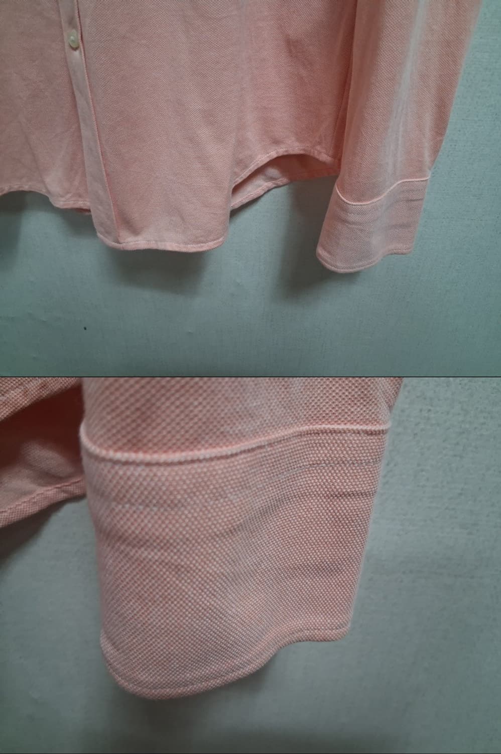 일본수입빈티지 폴로 랄프로렌 남성 슬림핏셔츠 95M 면재질 
드레스셔츠겸 상품이미지4