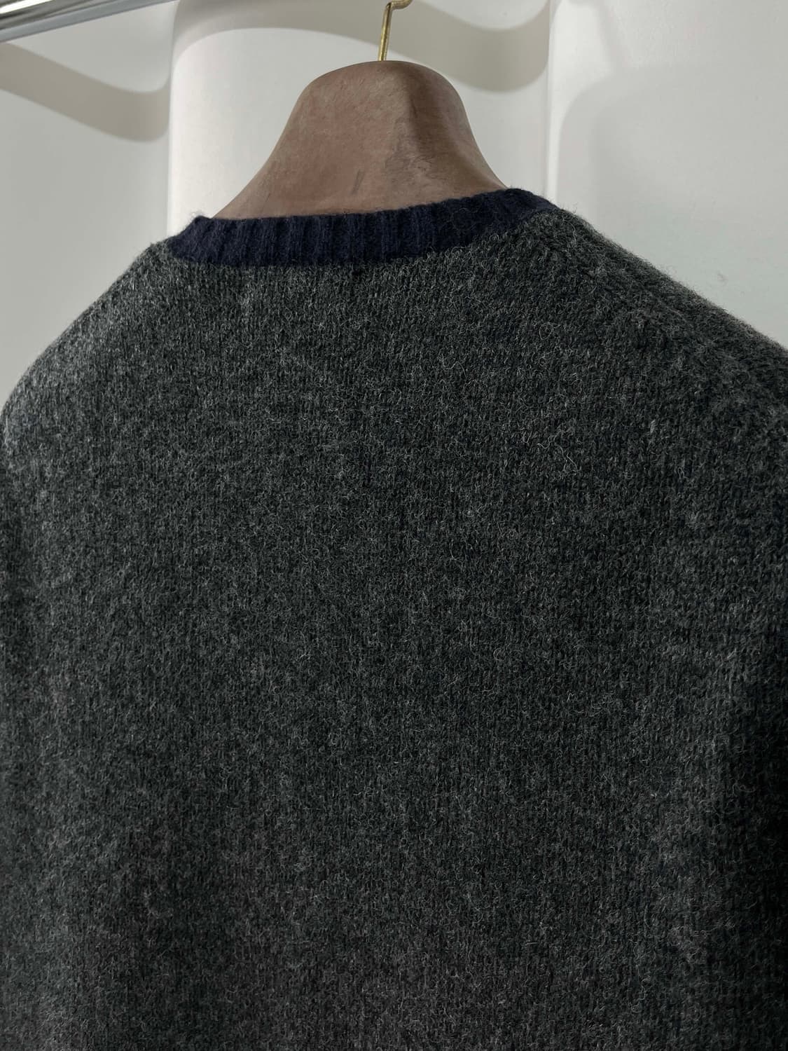 폴로 랄프로렌 50주년 그레이 해리포터 베어 완장 울 캐시미어 니트 상품이미지8