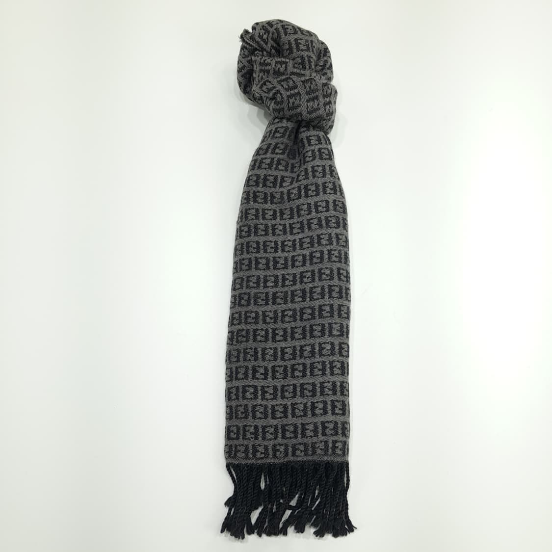 MX136 펜디 FF 로고 울 목도리 머플러 상품이미지3