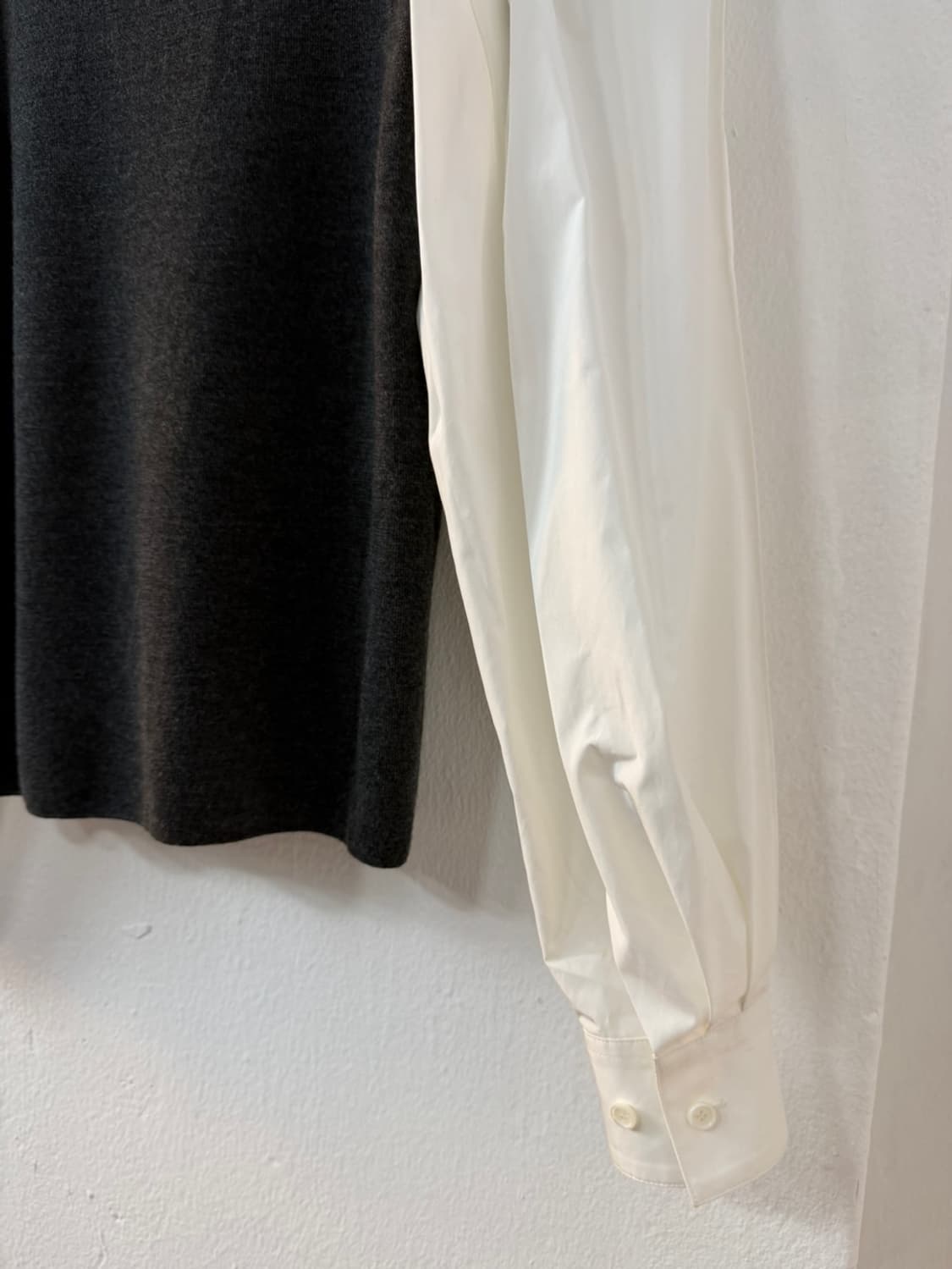 준지 샘플 벌룬 터틀 넥 탑 상품이미지5