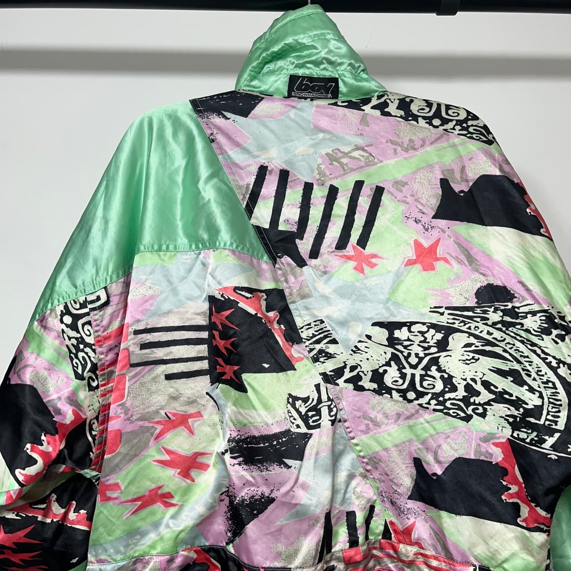 90s 바람막이 올드스쿨 아노락 스키점퍼 상품이미지6