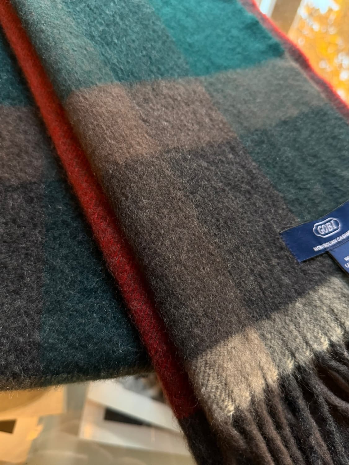 고비 캐시미어 머플러  상품이미지5