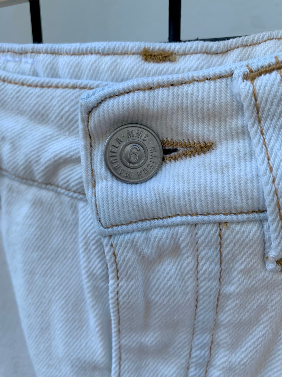 mm6 연청 데님 스커트 상품이미지5