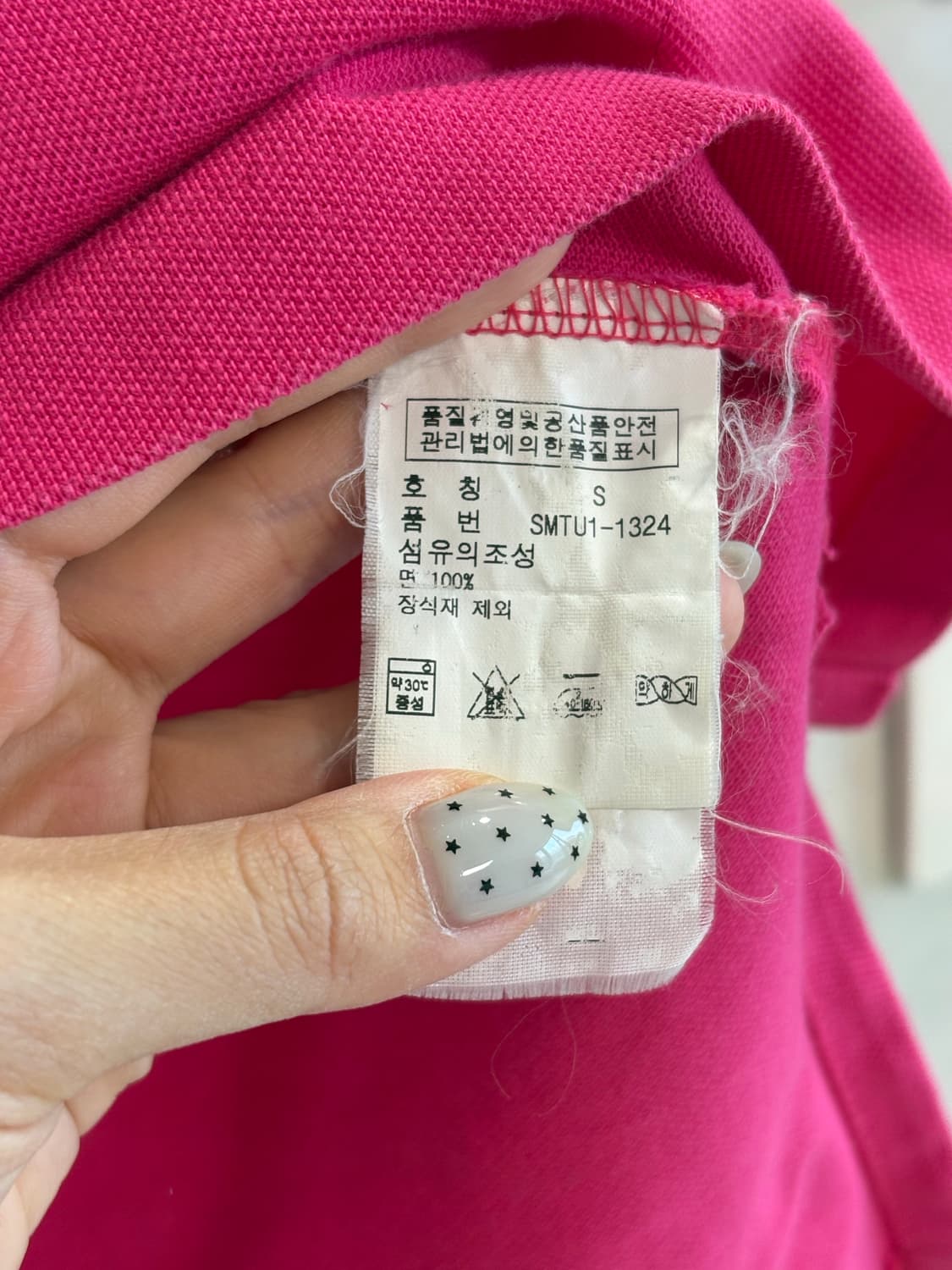 폴로 랄프로렌 핑크 빅포니 피케티 S 상품이미지3