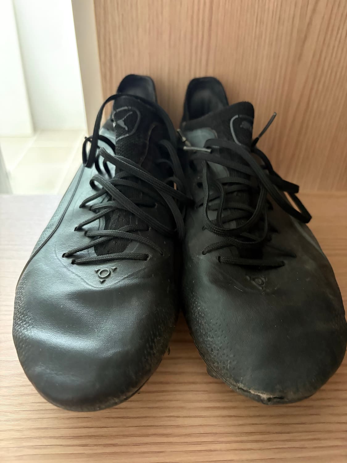 푸마 KING 검정 축구화 상품이미지1