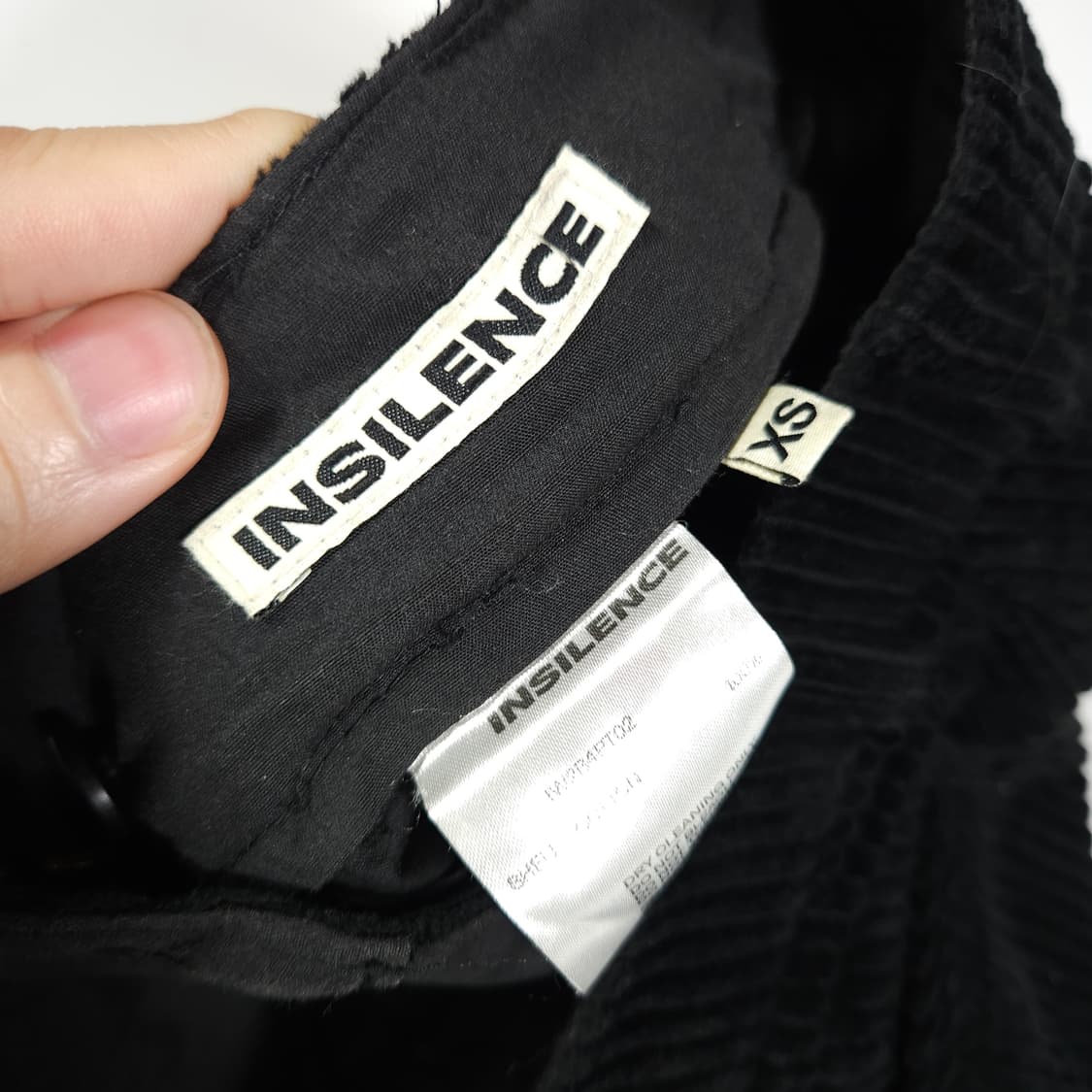 인사일런스 코듀로이 카고 팬츠 상품이미지3