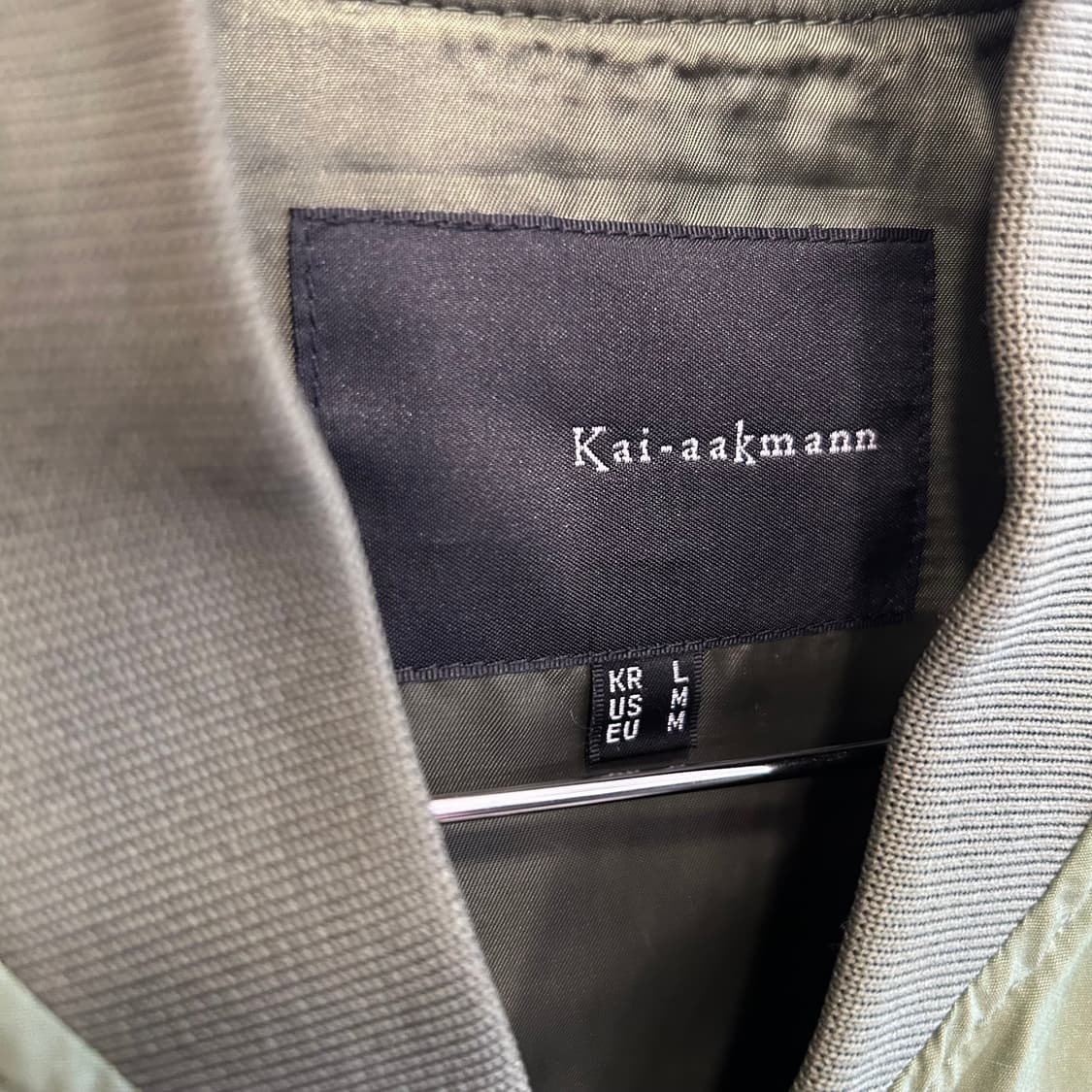 카이아크만 리카이폼 포켓 ma-1 항공점퍼 상품이미지3