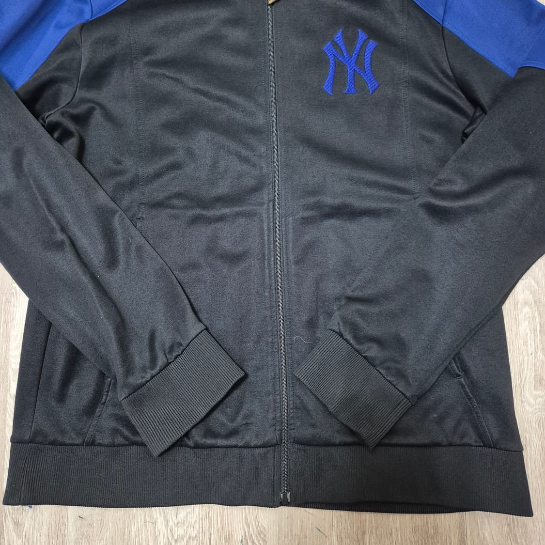 MLB 엠엘비 뉴욕 양키스 후드 하이넥 트랙탑 져지 상품이미지3