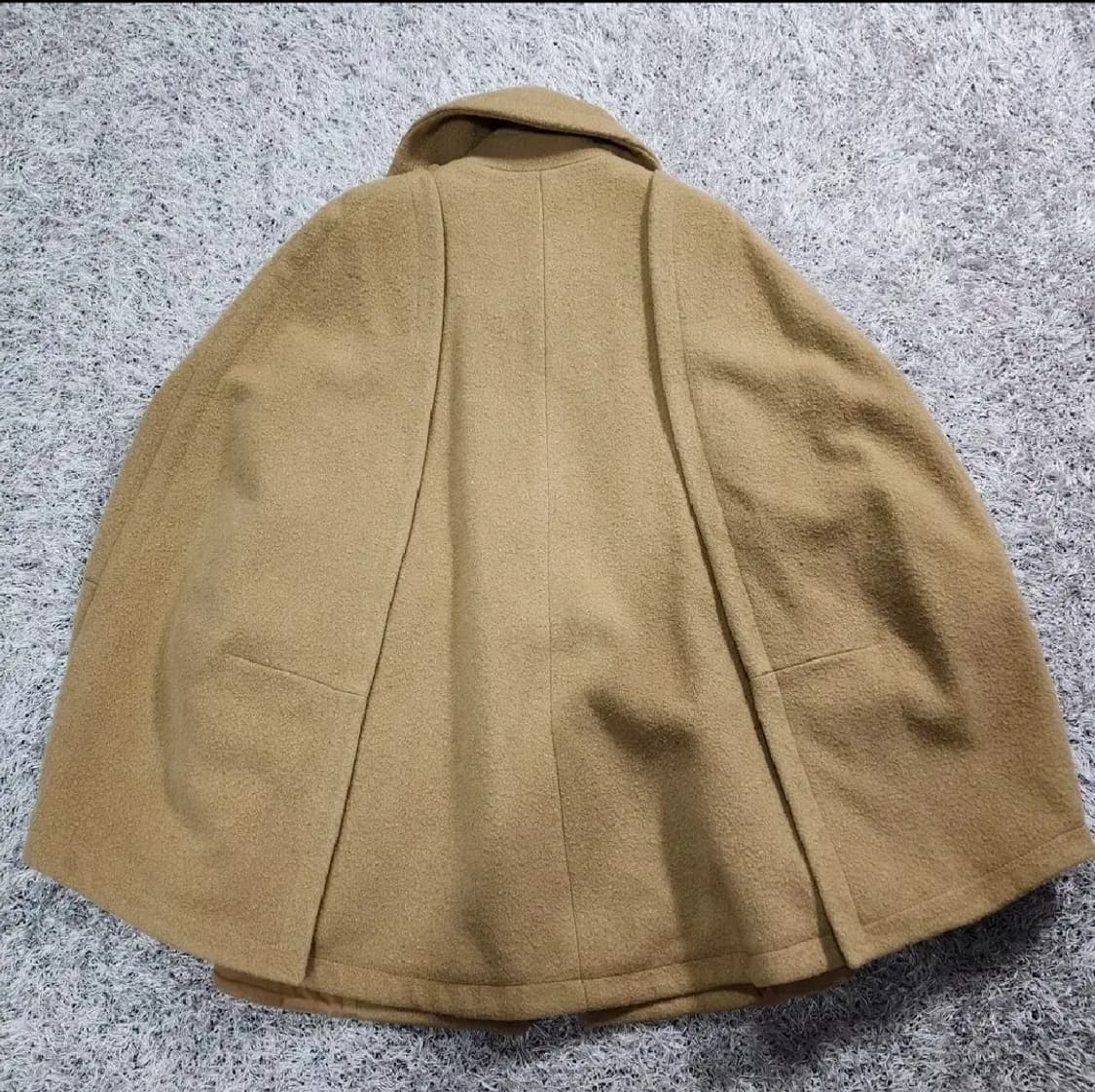 끌로에 망토 자켓 코트 여성55~66 상품이미지5