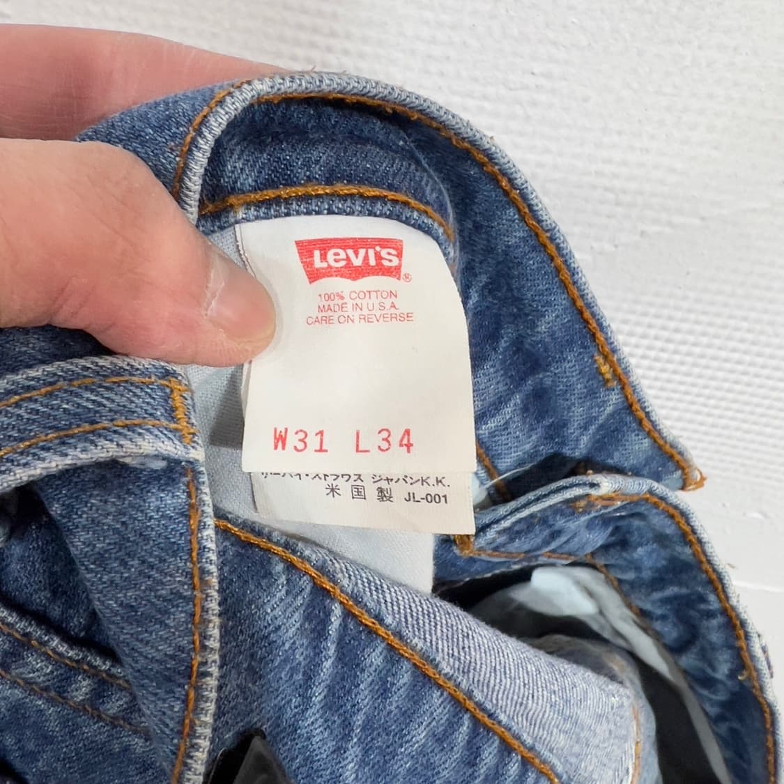 리바이스 515 데님팬츠 상품이미지6