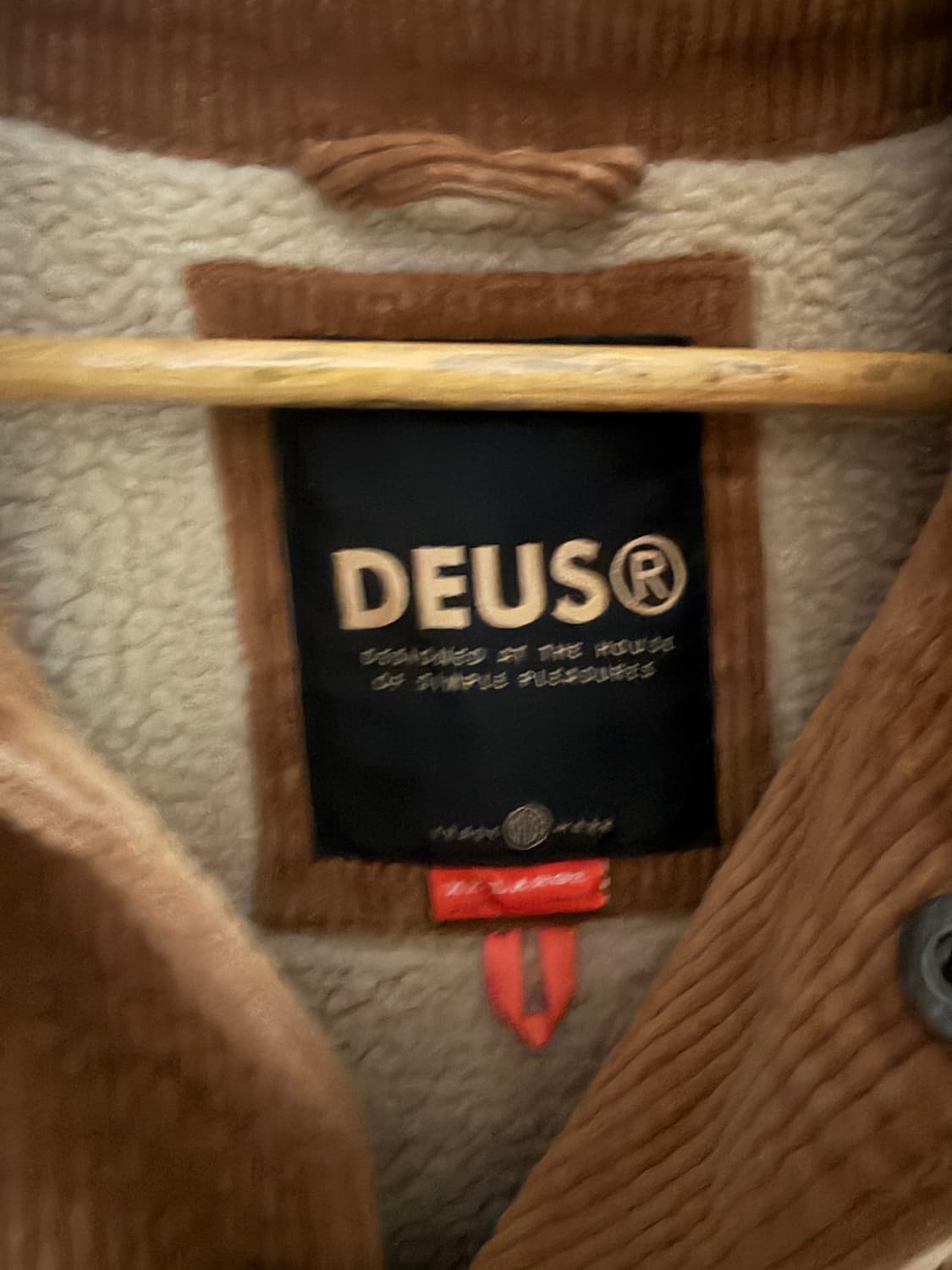 데우스 엑스 마키나 코듀로이 자켓 상품이미지2