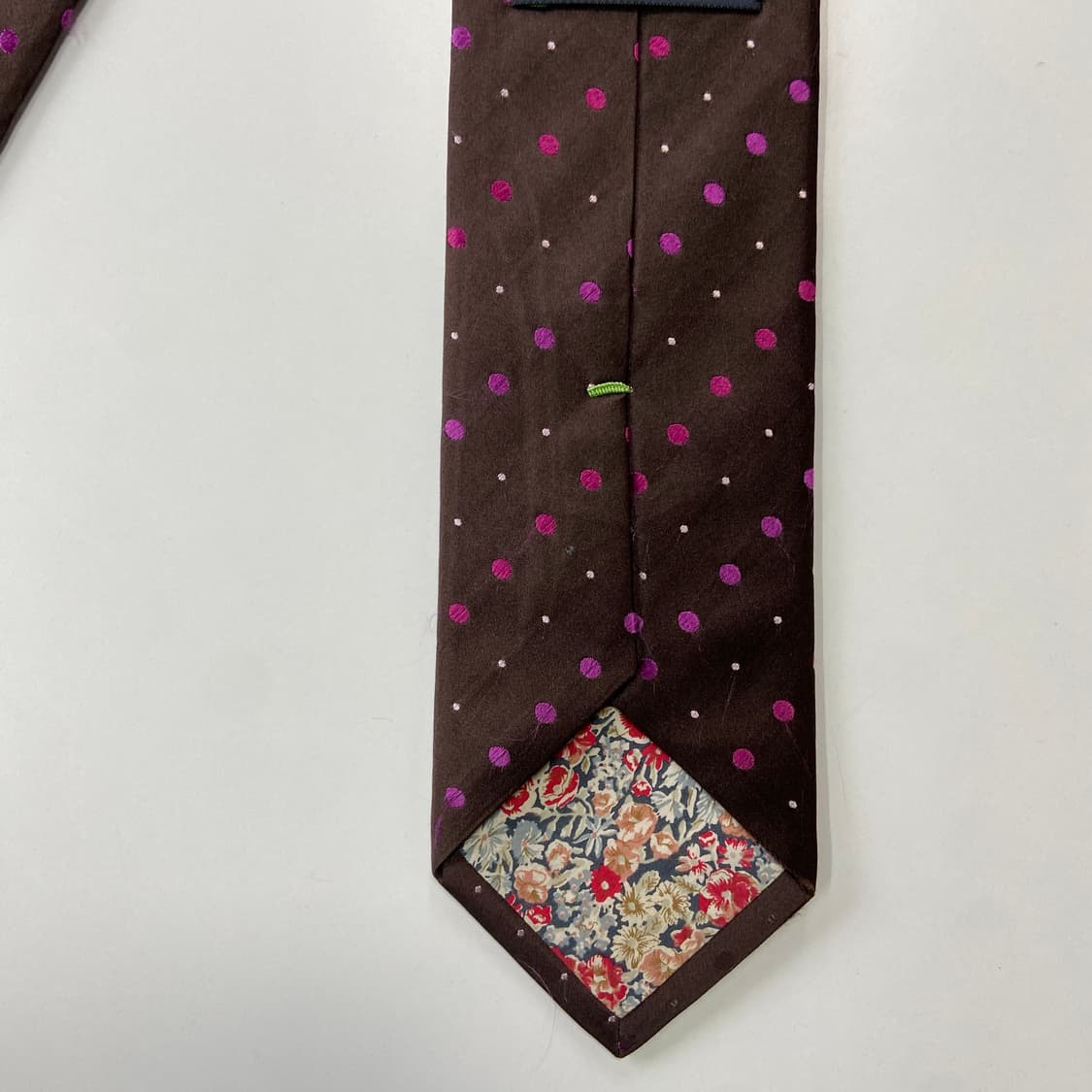 폴스미스(paul smith) 정품 명품넥타이 8.2cm 상품이미지4