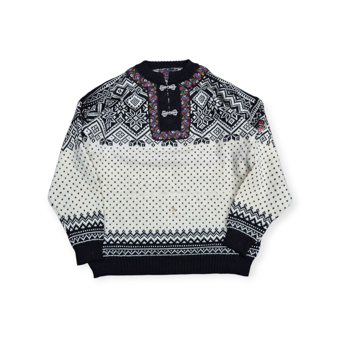 빈티지 노르딕 스웨터 상품이미지1
