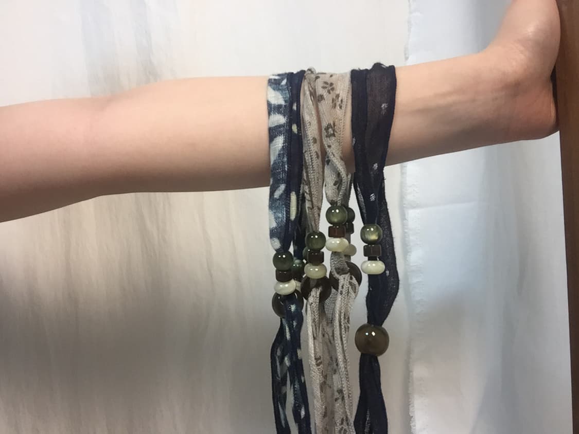 *Chiffon Bead Bolo* 상품이미지5