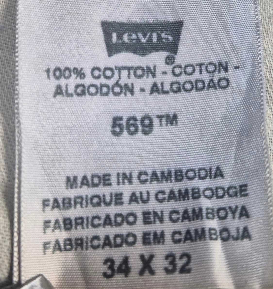 리바이스 569 34*32 상품이미지5