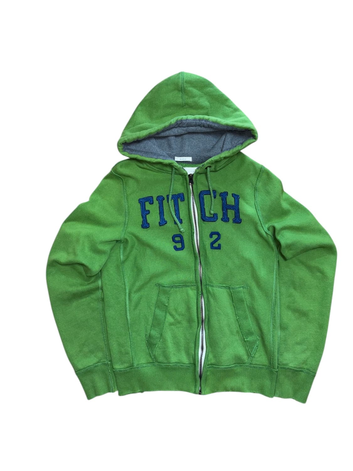 아베크롬비 아보카도 색상 후드집업 상품이미지2