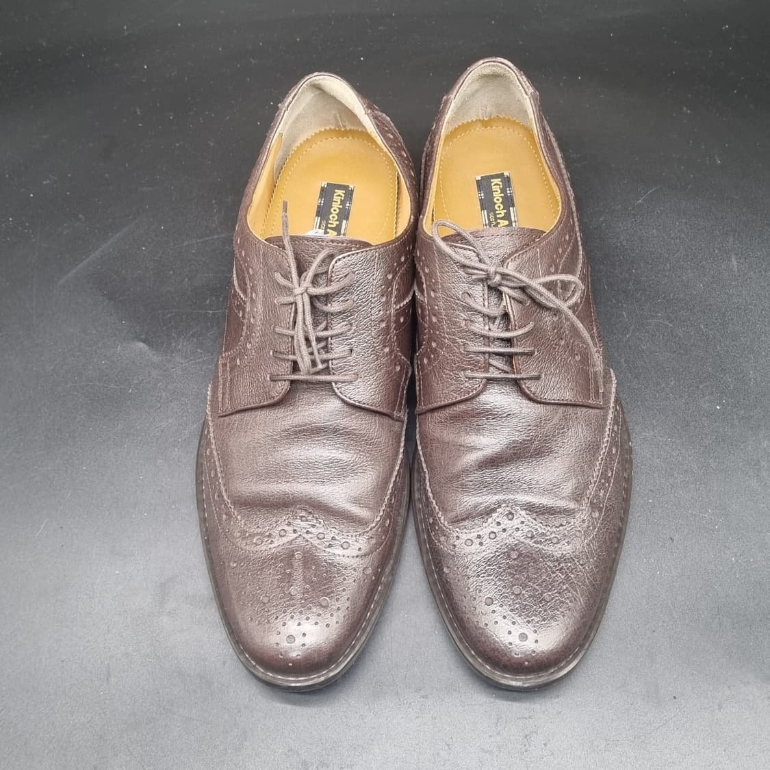 킨록 앤더슨 남성 윙팁구두 265 상품이미지2