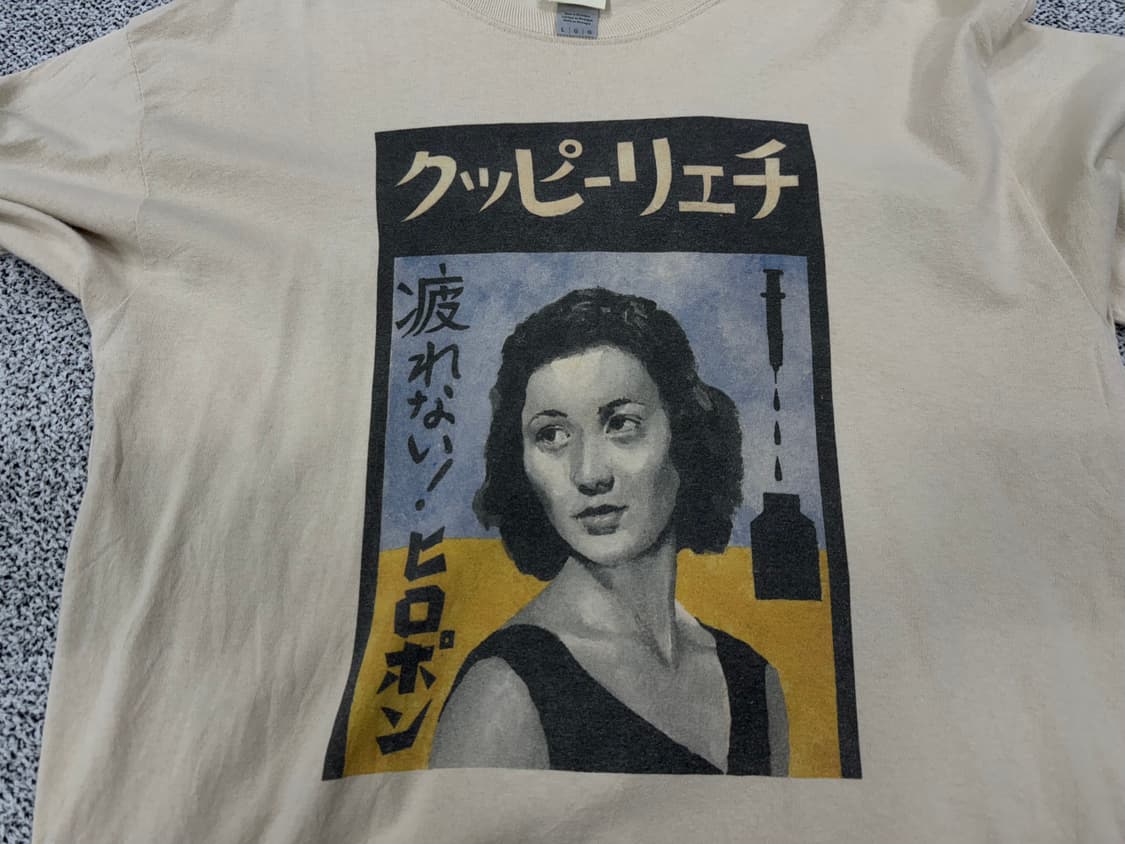 Cherrypickclub JAPAN 프린팅 롱슬리브 상품이미지2