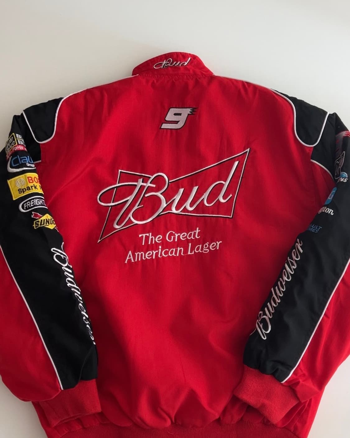 체이스 어센틱 버드와이저 레이싱 자켓 M 상품이미지5