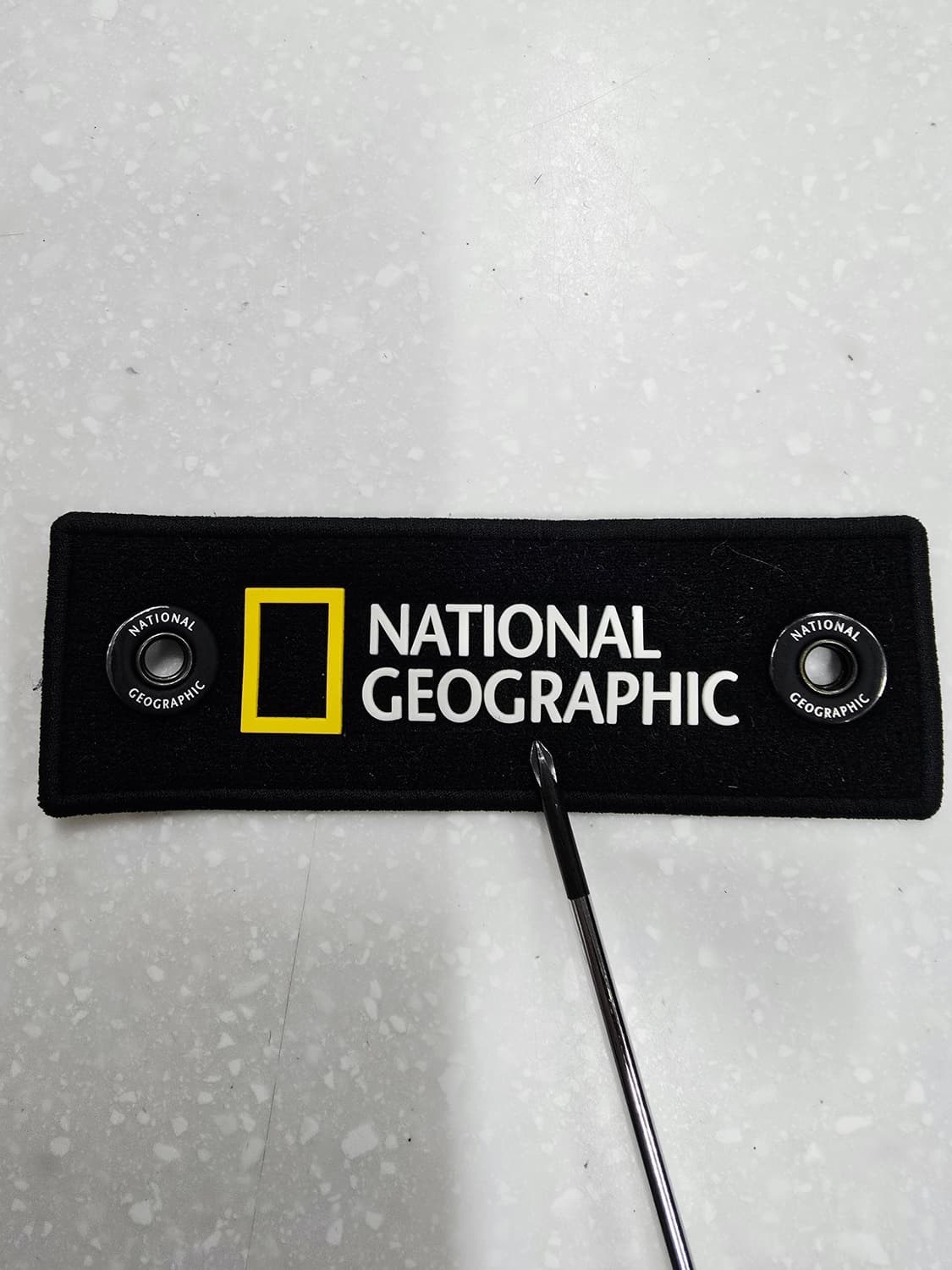 내셔널지오그래픽 블랙 패치 와팬 상품이미지1