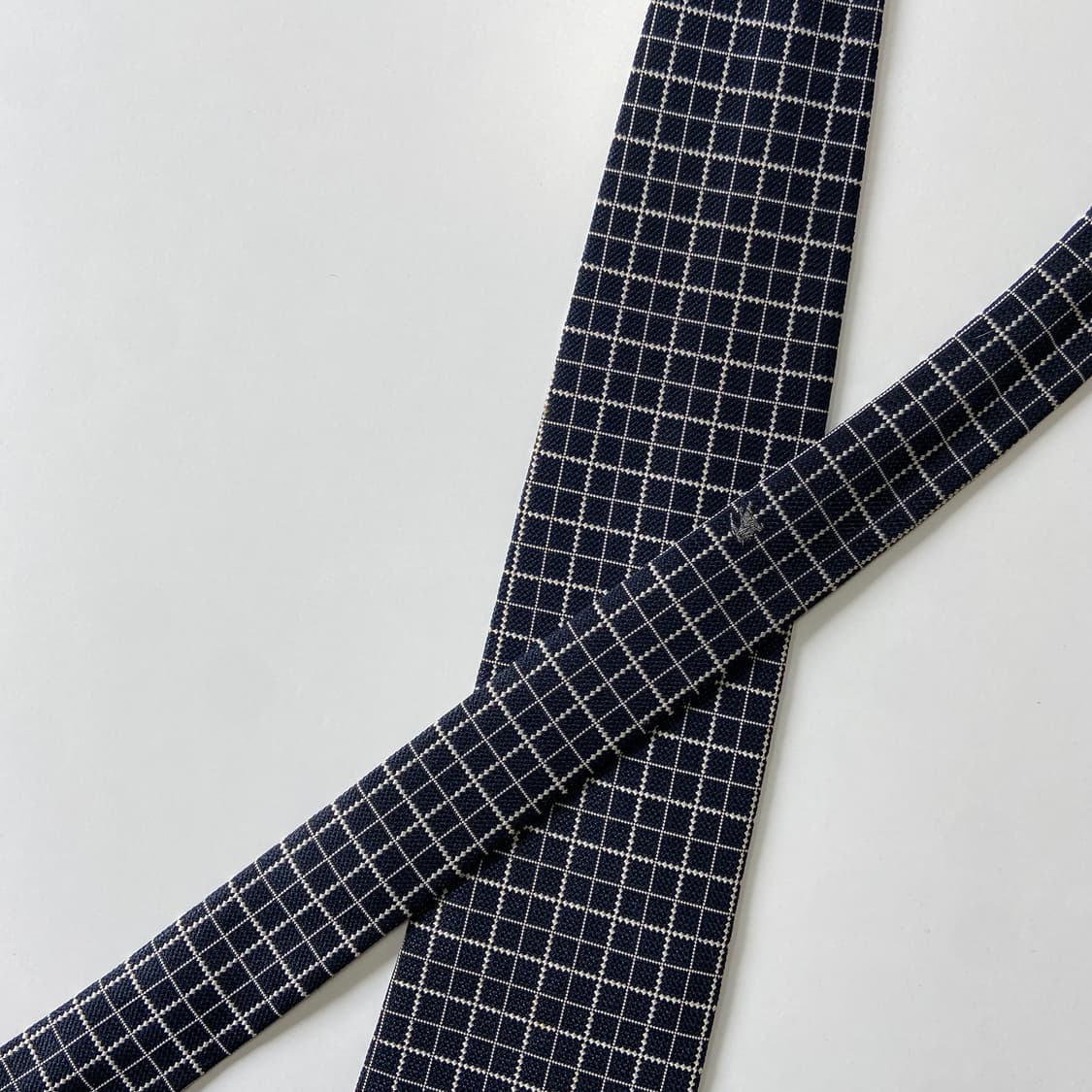 버버리 (Burberry) 심플로고 정품 명품넥타이 상품이미지4