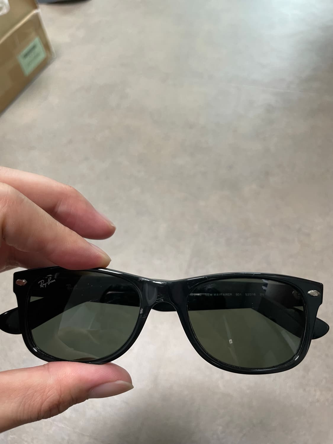 레이벤 2132 New wayfarer 52사이즈 상품이미지2