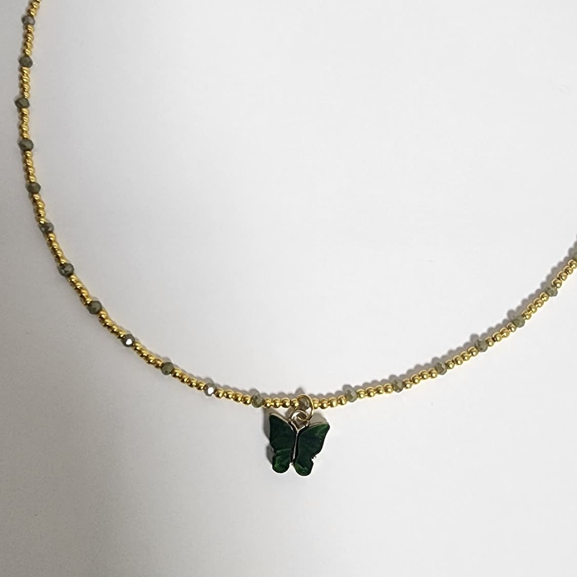 골드 나비 목걸이 상품이미지2