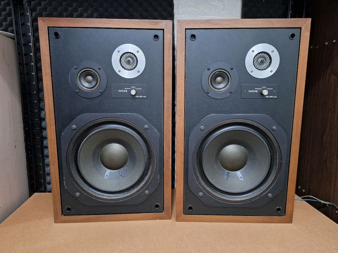 다이아톤 DS-251 MKII 빈티지 스피커 1조/카페 가게 인테리어 상품이미지2
