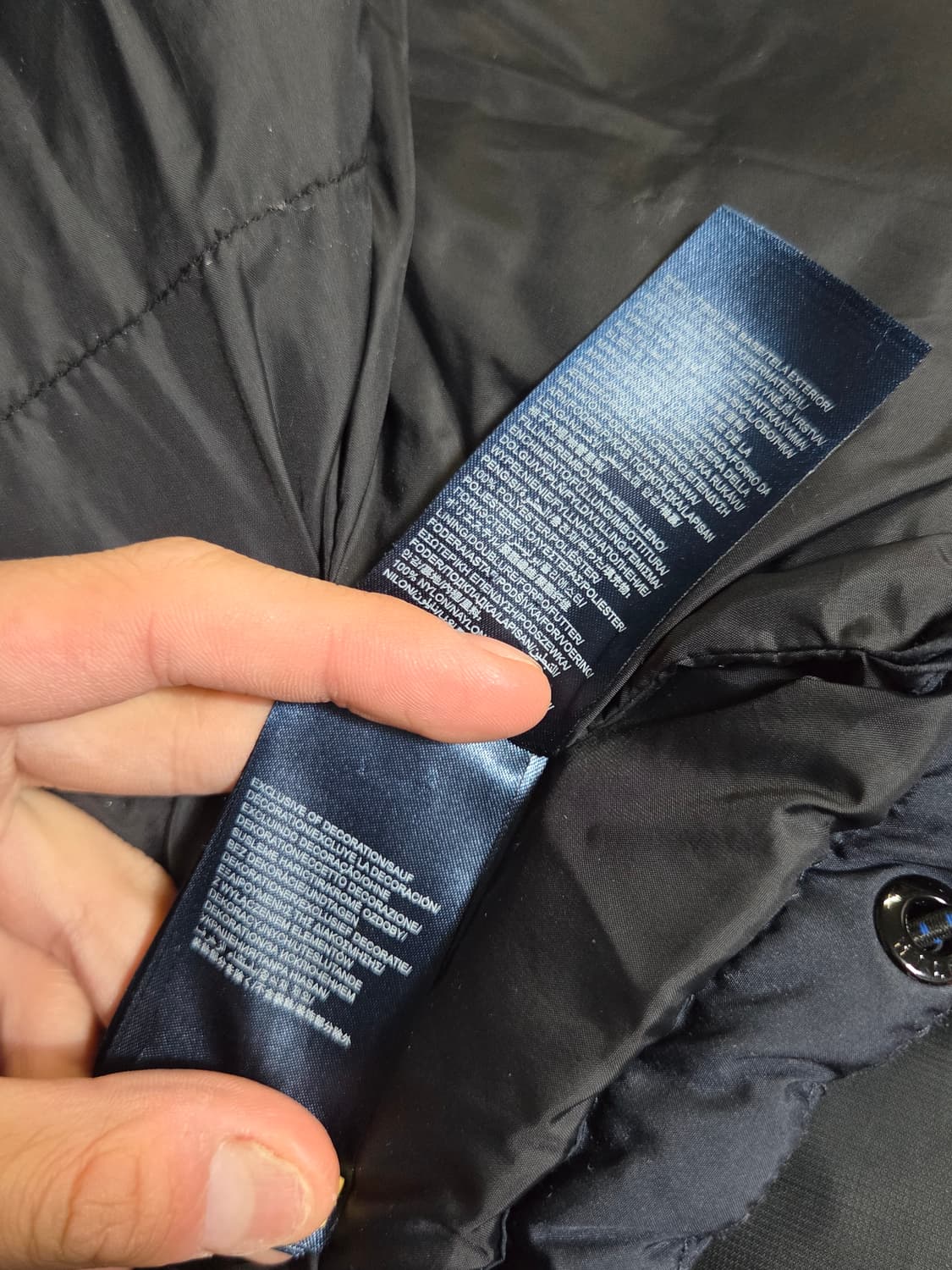 [타미힐피거] 퀄팅 자켓 판매합니다. 상품이미지4